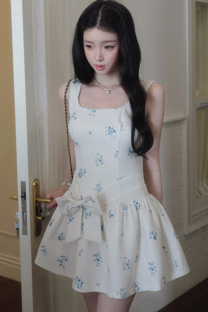 Narcissus Floral Summer Dress