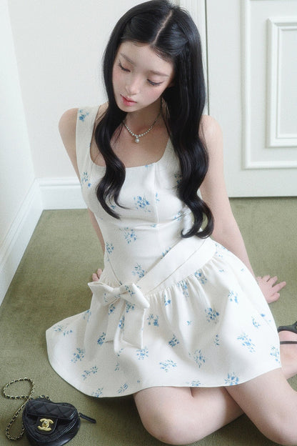Narcissus Floral Summer Dress