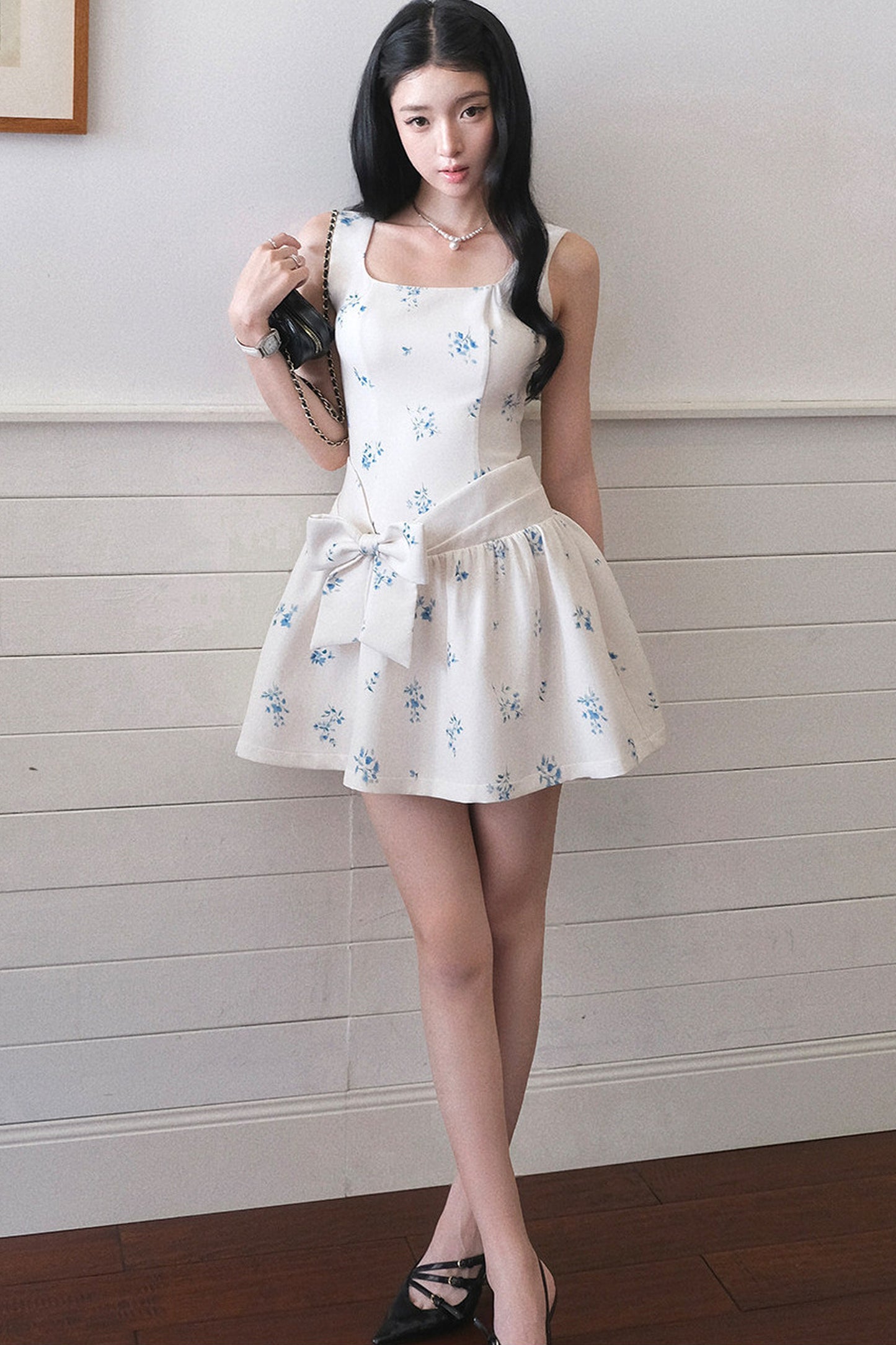 Narcissus Floral Summer Dress