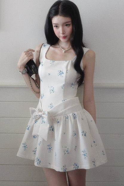Narcissus Floral Summer Dress