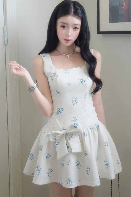 Narcissus Floral Summer Dress