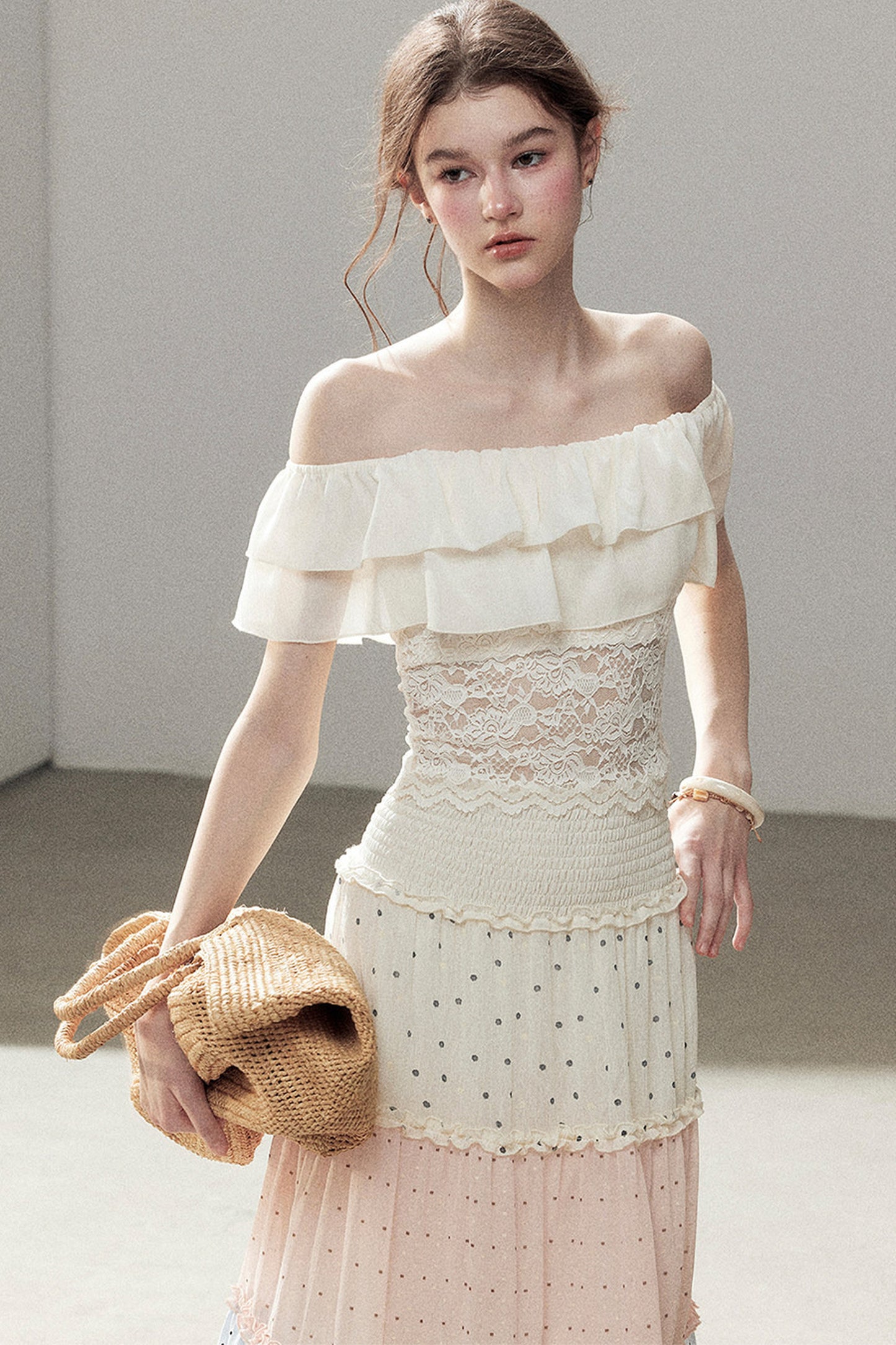 Insomniac Moon Lace Top