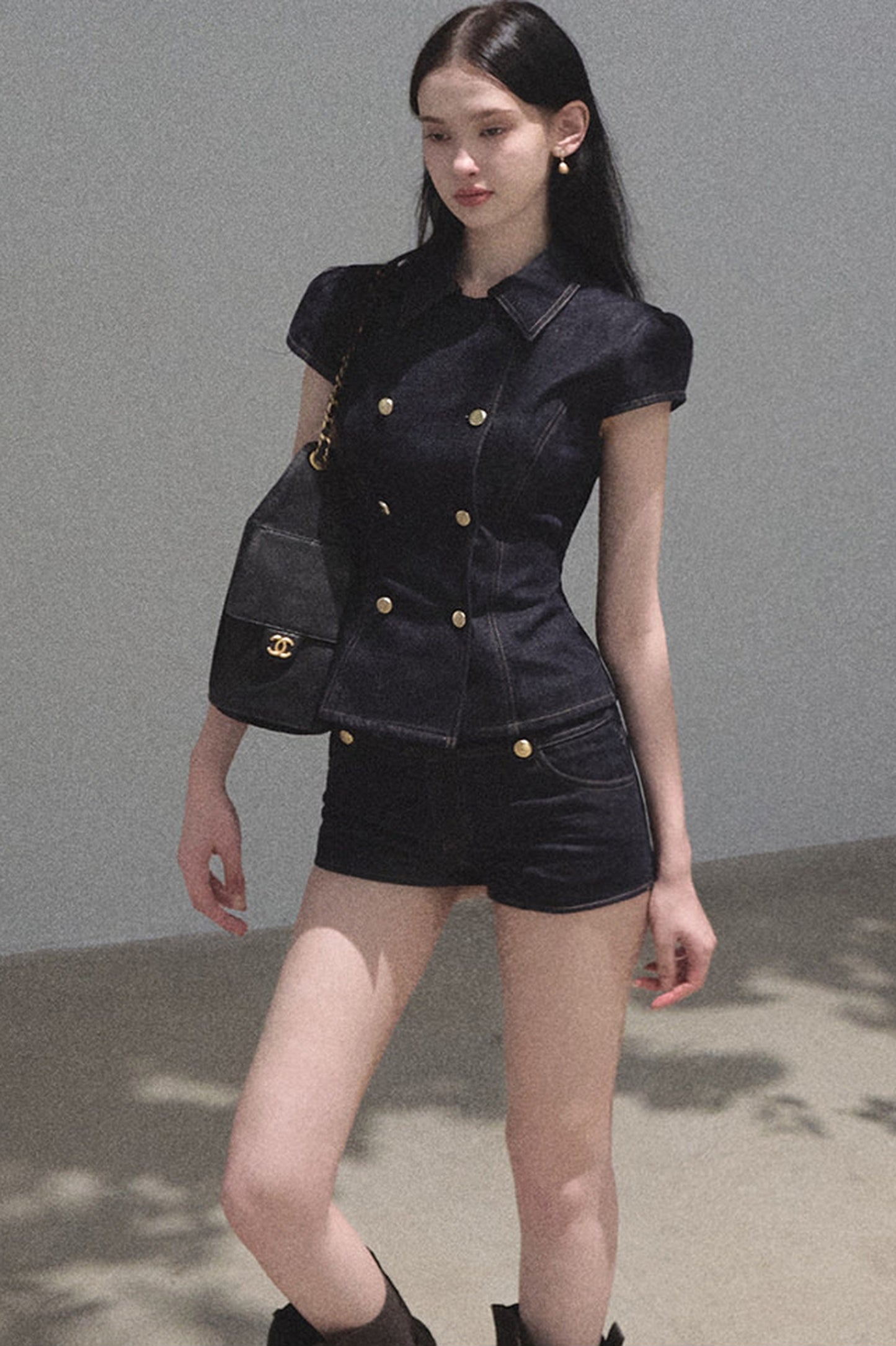conjunto de moda