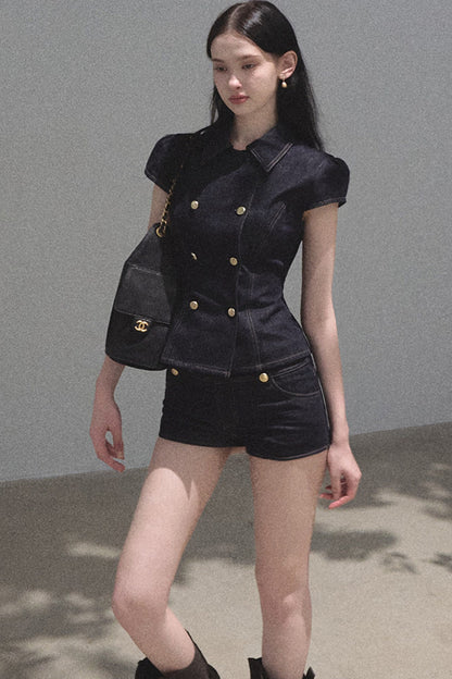 conjunto de moda