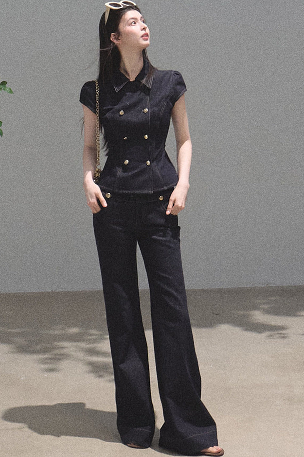 conjunto de moda