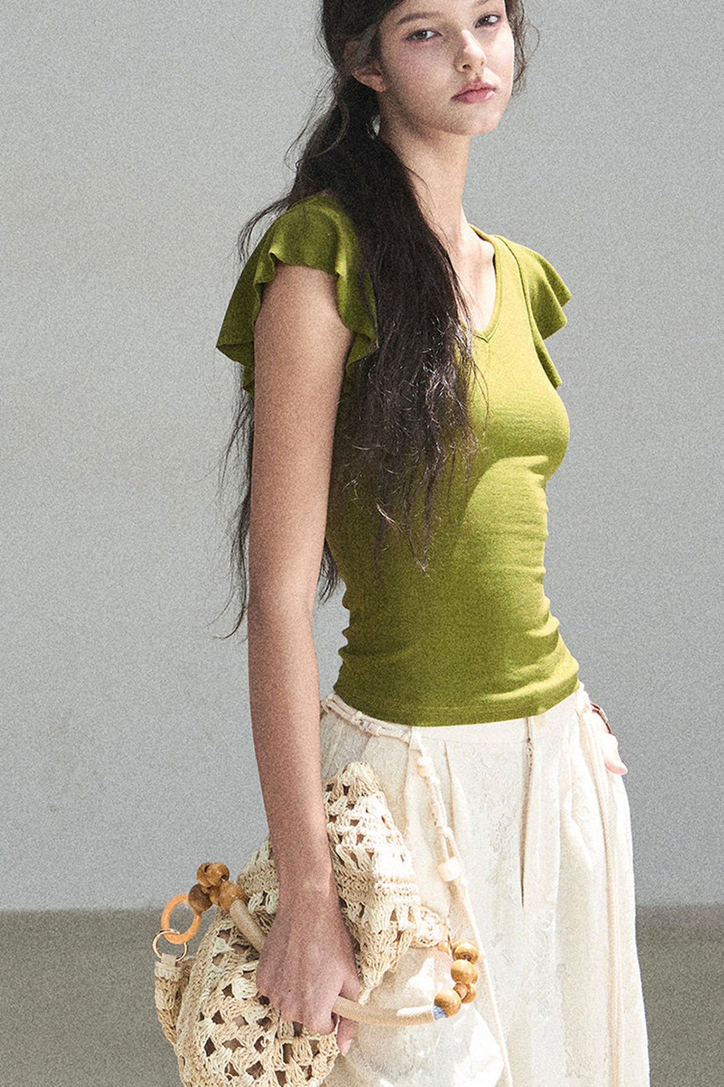 Summer Wind V-Neck Top