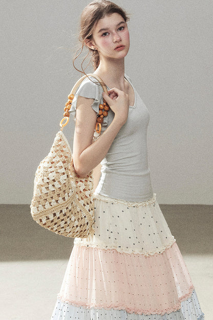 Summer Wind V-Neck Top
