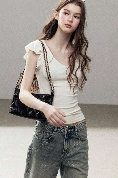 Summer Wind V-Neck Top