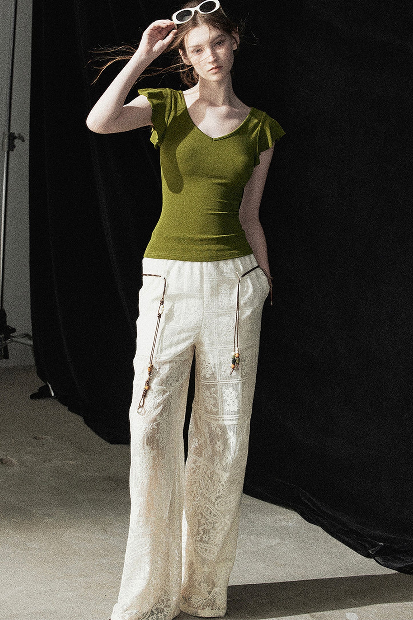 Summer Wind V-Neck Top
