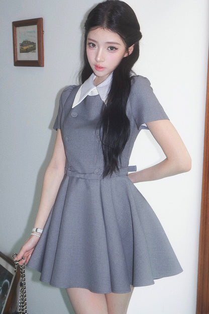 Slimming Waist-Defining Elegant Dress