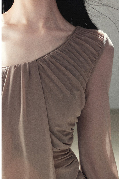 Autumn Two-Piece Top and Skirt Set-Up