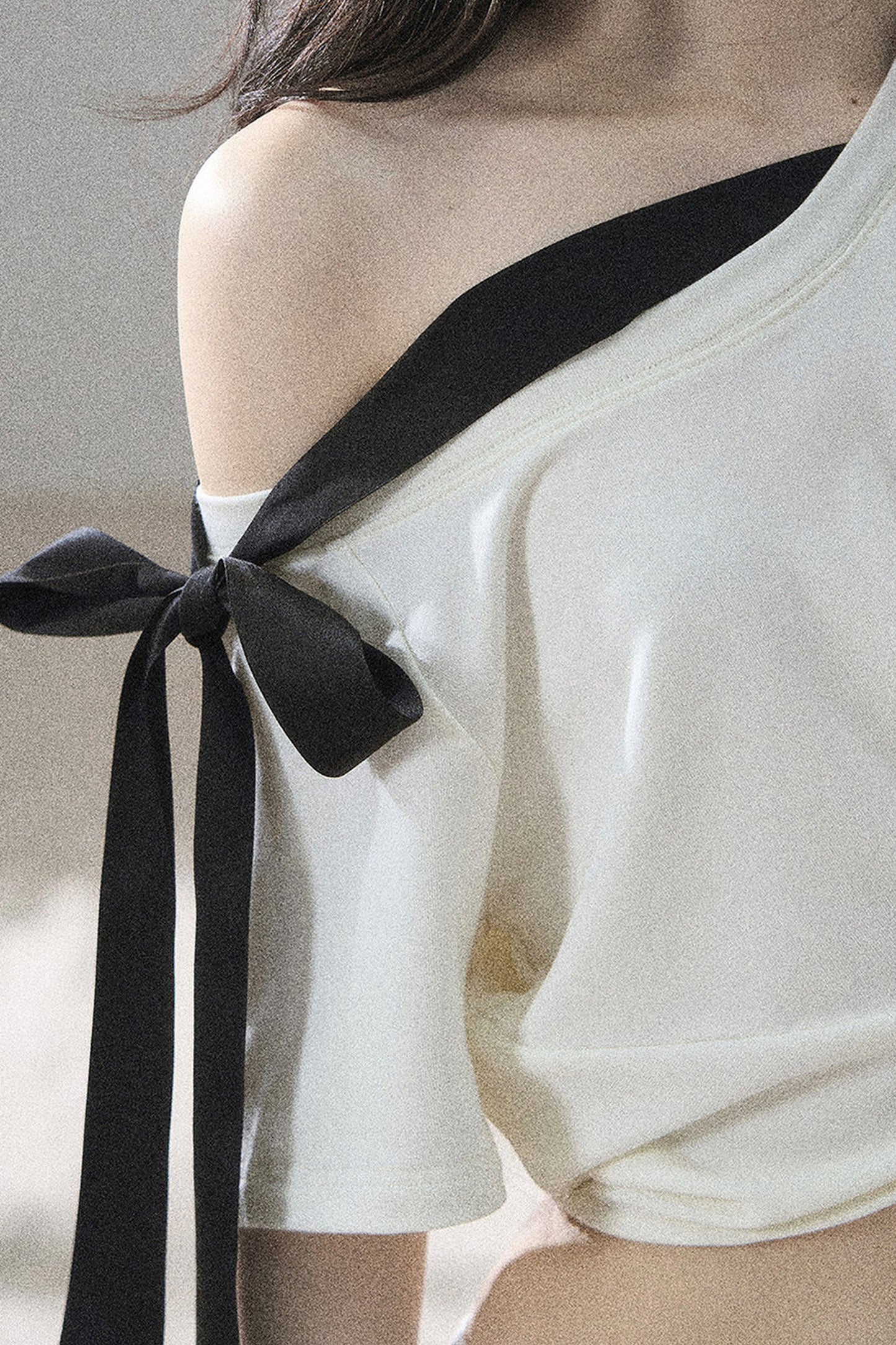 Moonlit Asymmetrical Twist Top