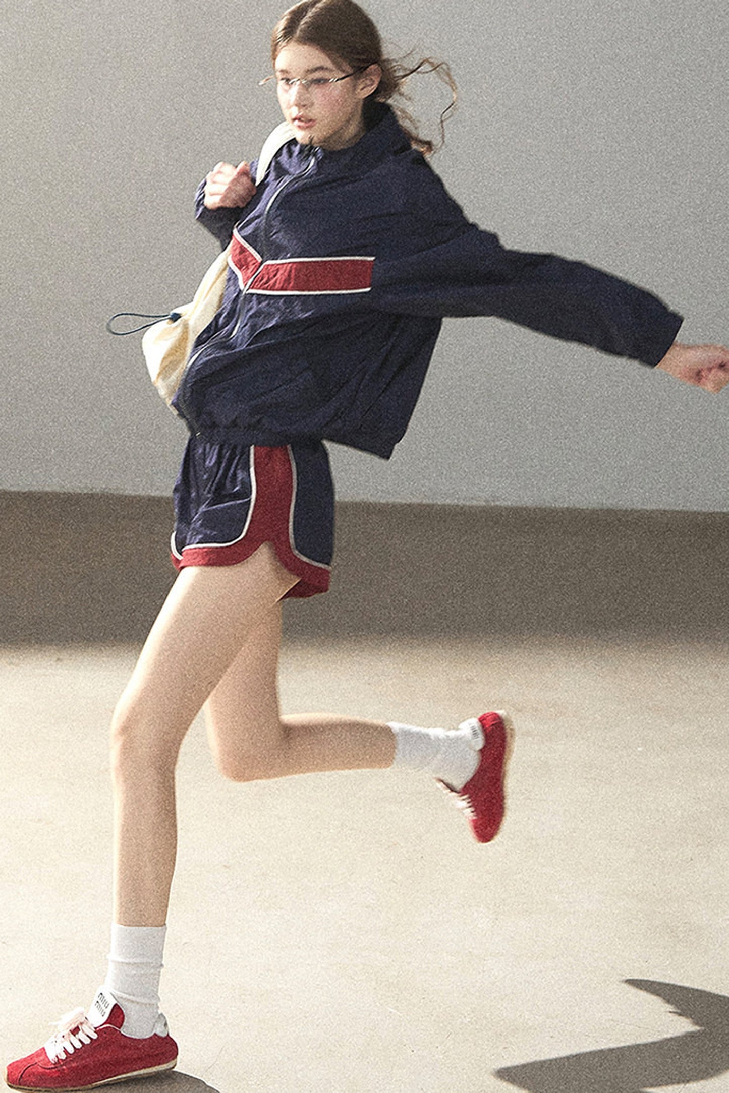 Style Relaxed Jacket and Shorts Set-Up