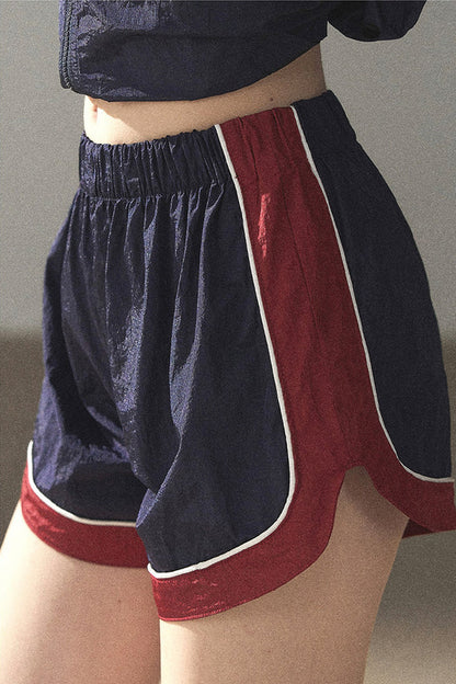 Style Relaxed Jacket and Shorts Set-Up