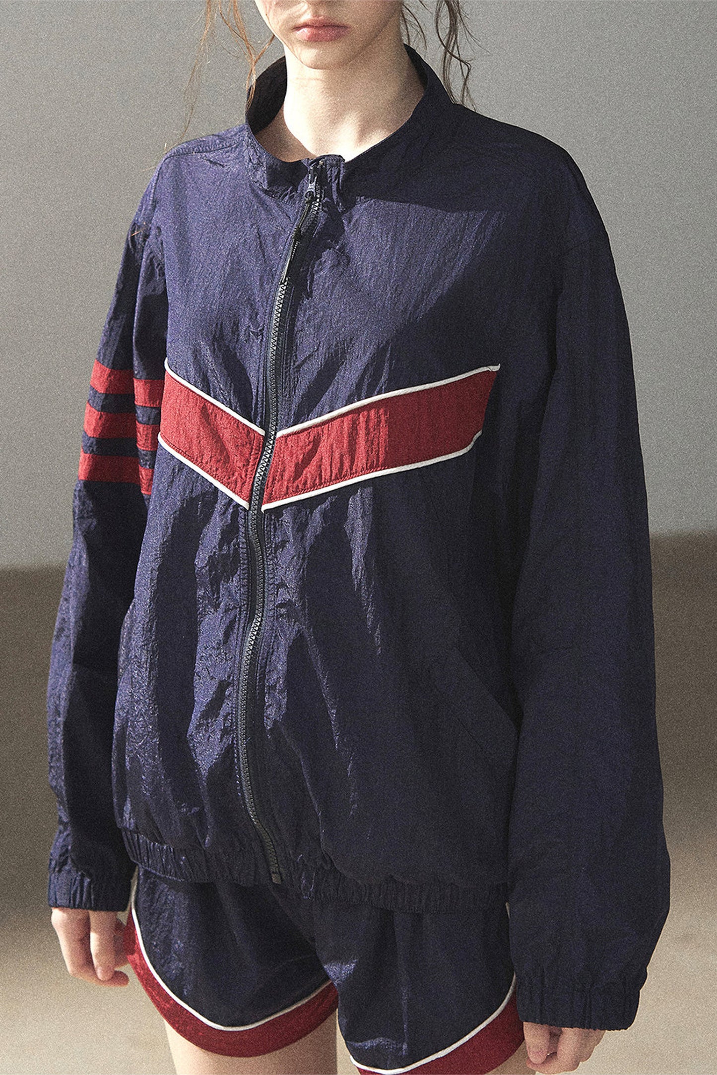 Style Relaxed Jacket and Shorts Set-Up