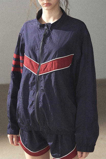 Style Relaxed Jacket and Shorts Set-Up