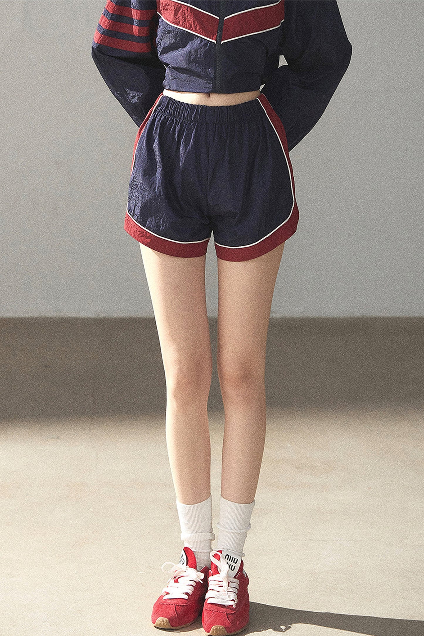 Style Relaxed Jacket and Shorts Set-Up