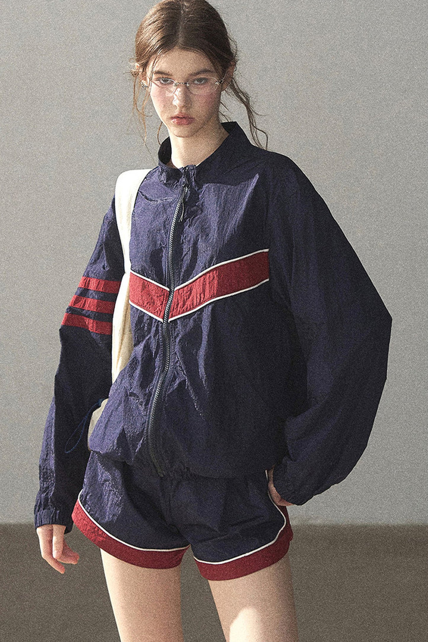 Style Relaxed Jacket and Shorts Set-Up