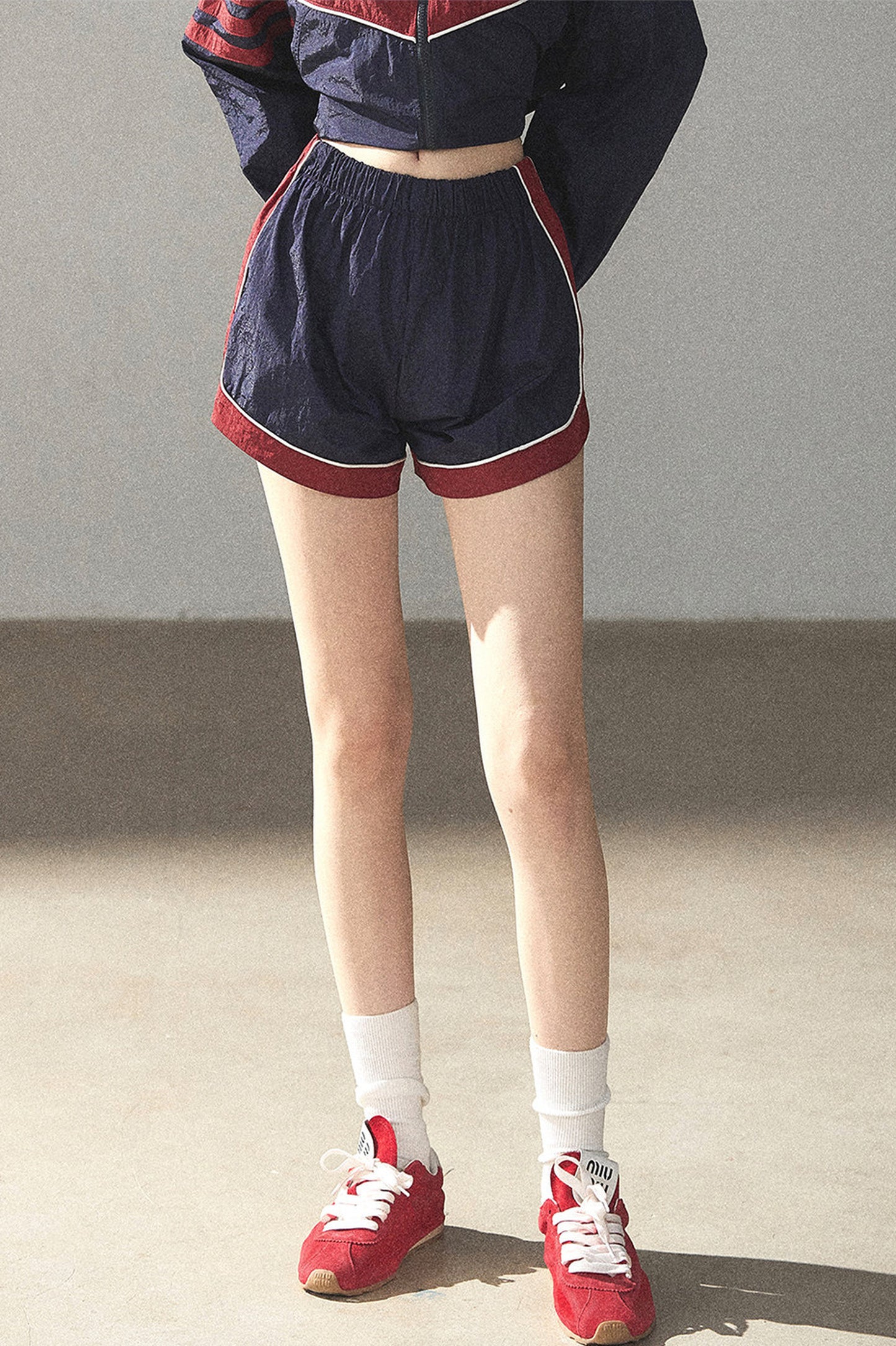 Style Relaxed Jacket and Shorts Set-Up