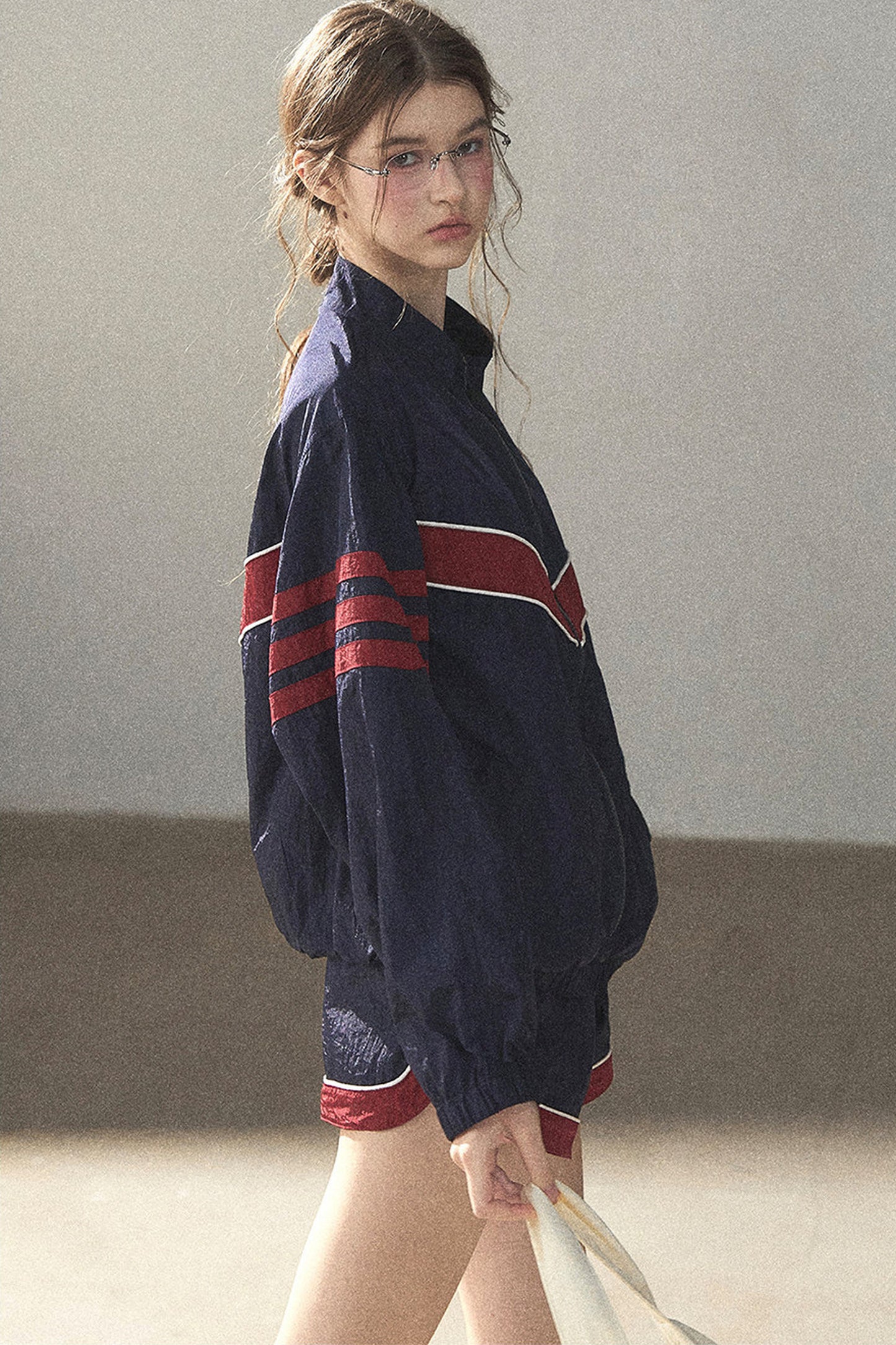 Style Relaxed Jacket and Shorts Set-Up