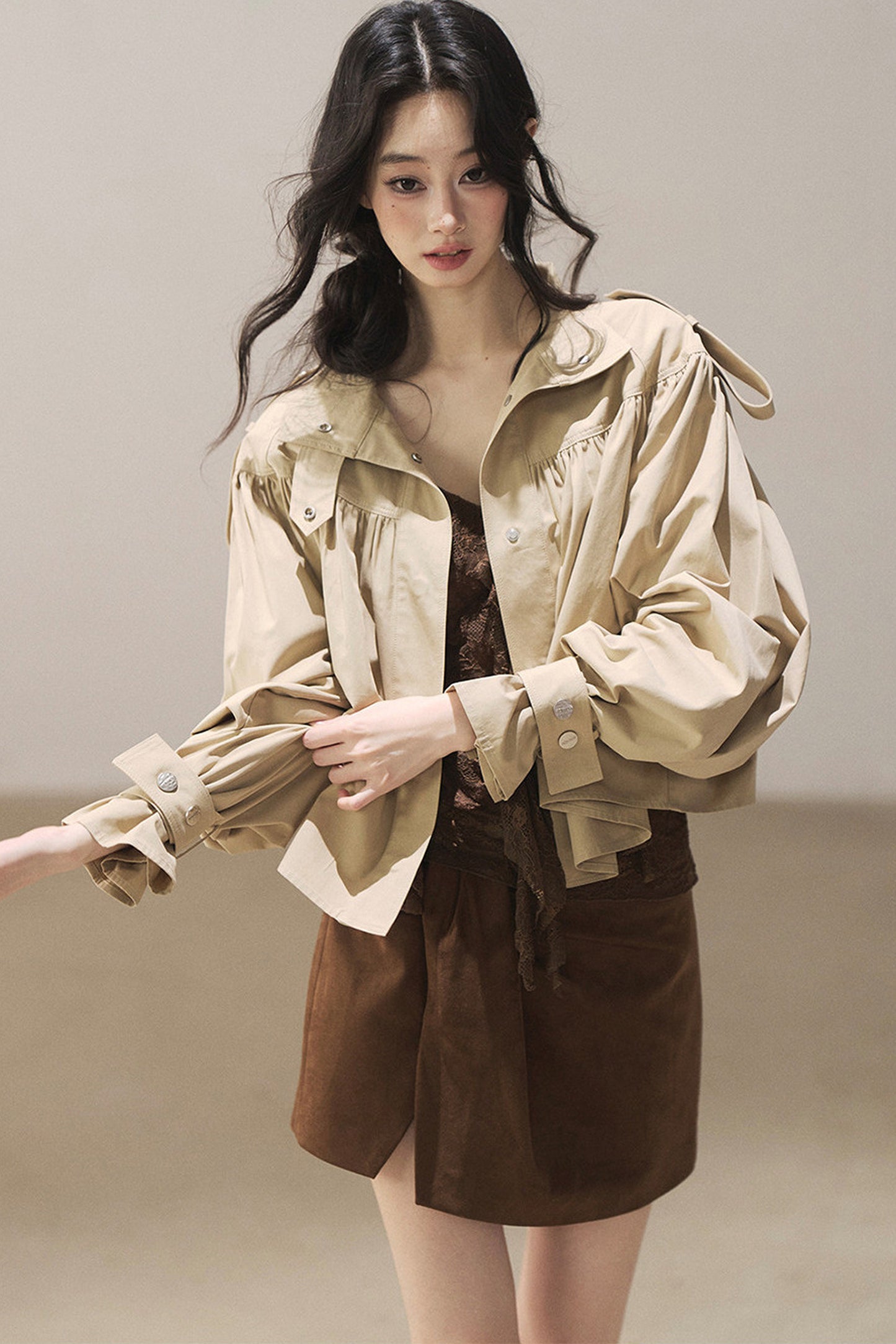 Direction of the Wind Jacket