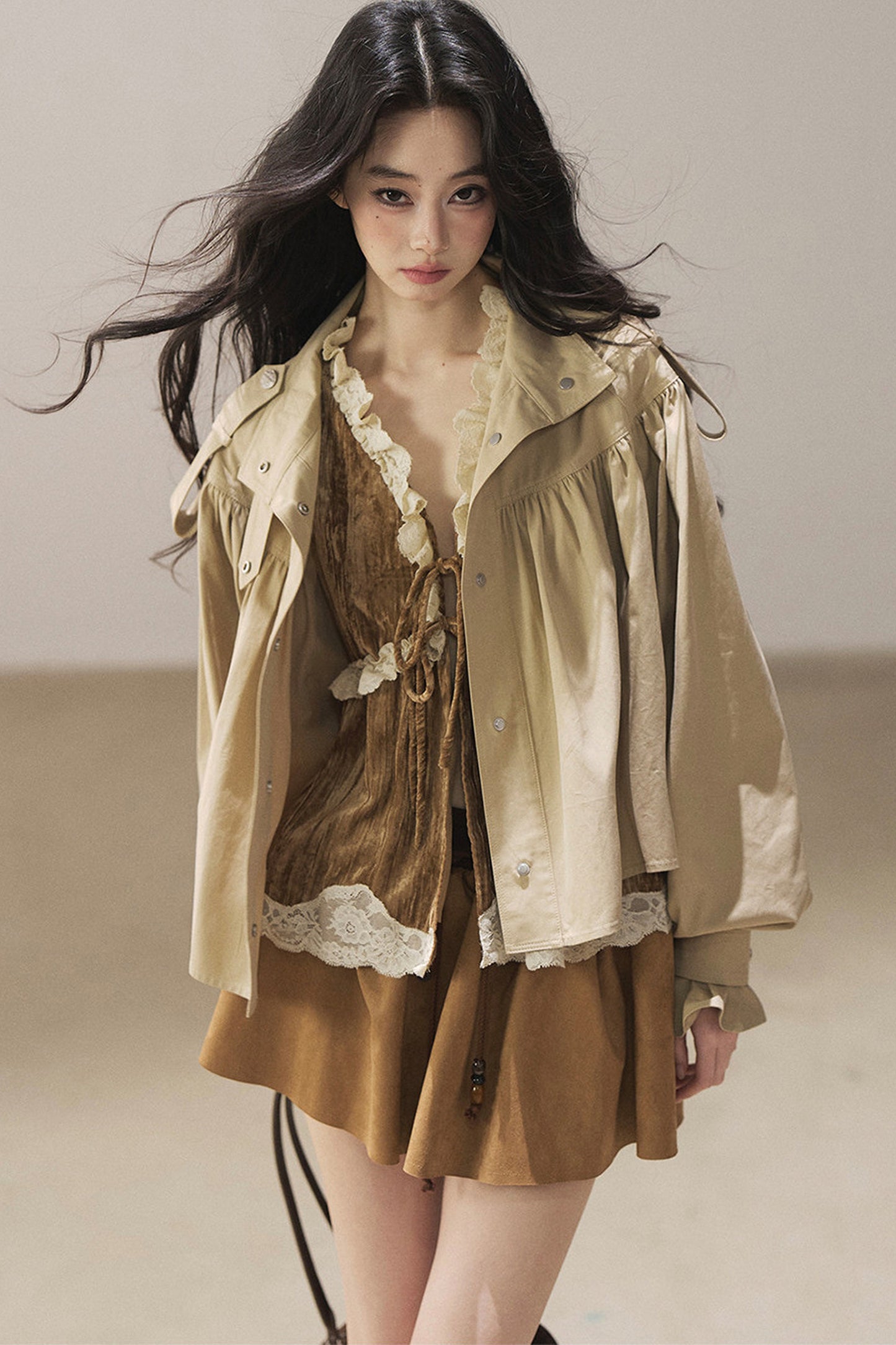 Direction of the Wind Jacket