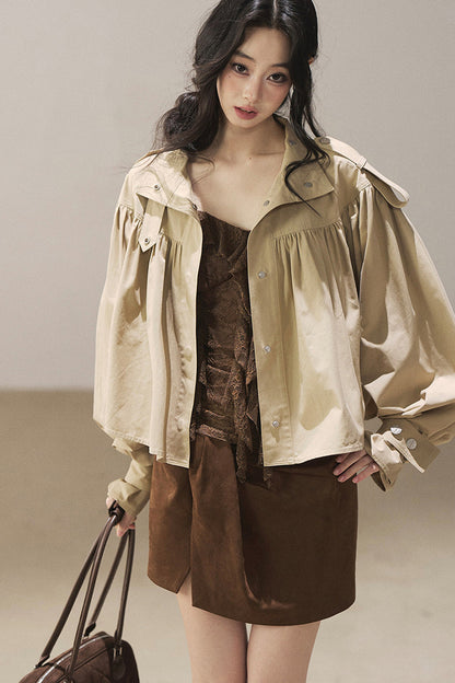 Direction of the Wind Jacket