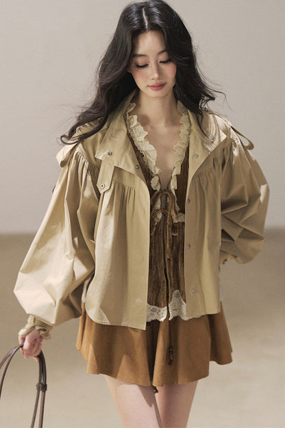 Direction of the Wind Jacket