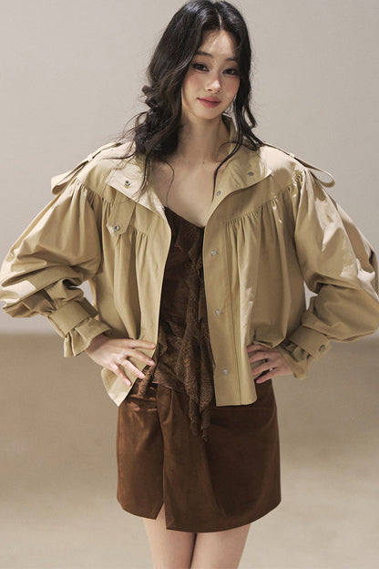 Direction of the Wind Jacket