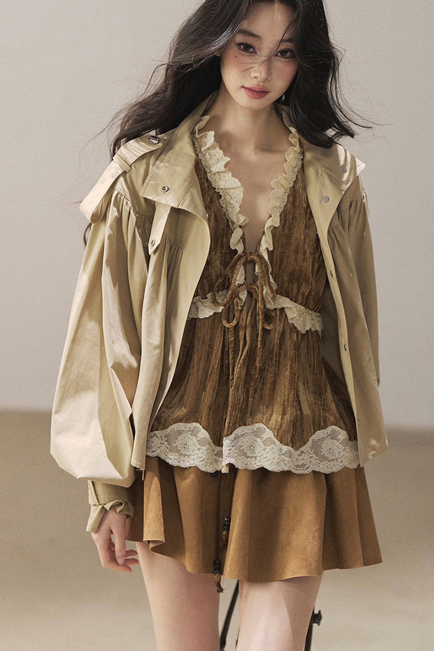 Direction of the Wind Jacket