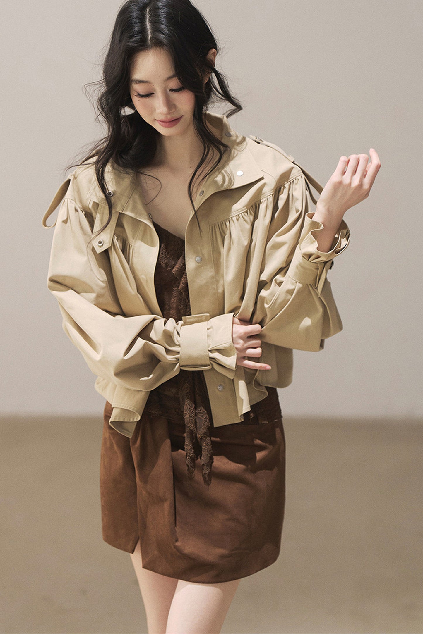 Direction of the Wind Jacket