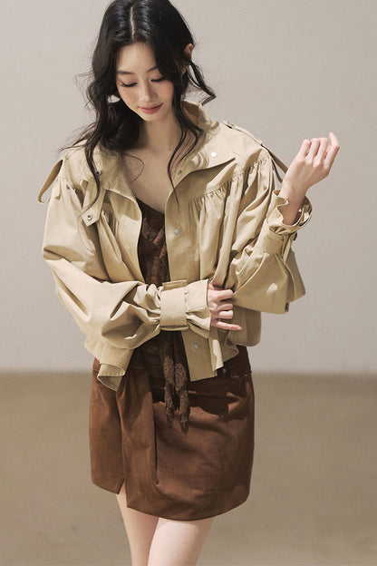 Direction of the Wind Jacket