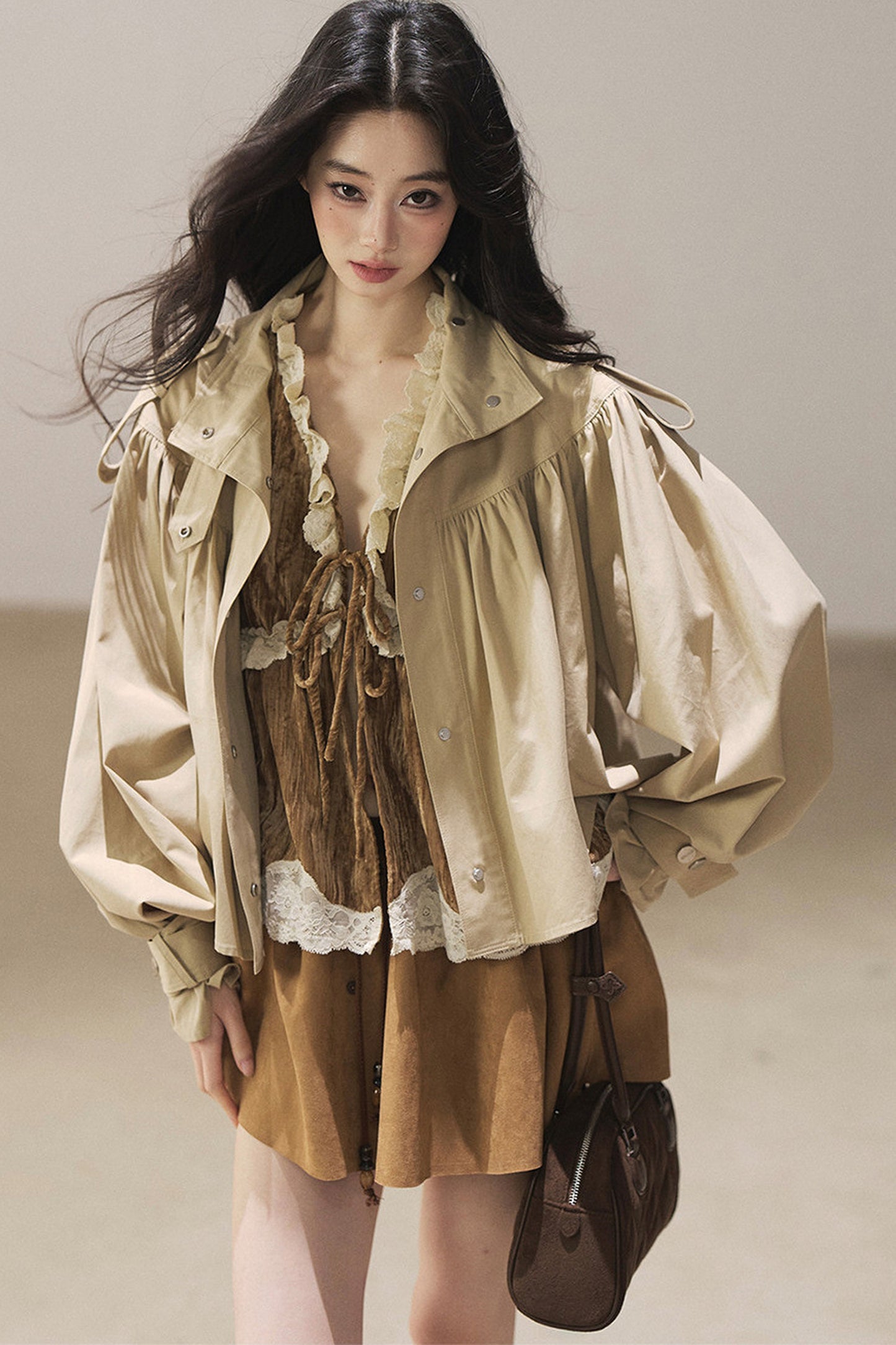 Direction of the Wind Jacket