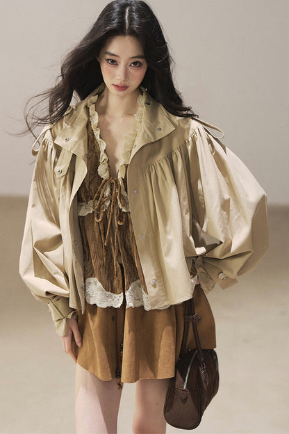 Direction of the Wind Jacket