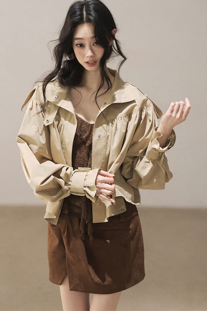Direction of the Wind Jacket