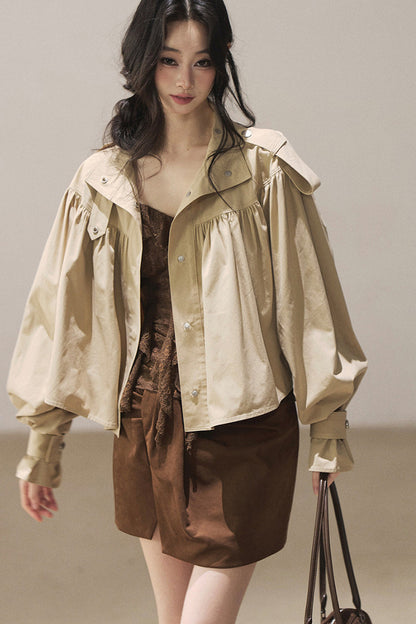 Direction of the Wind Jacket