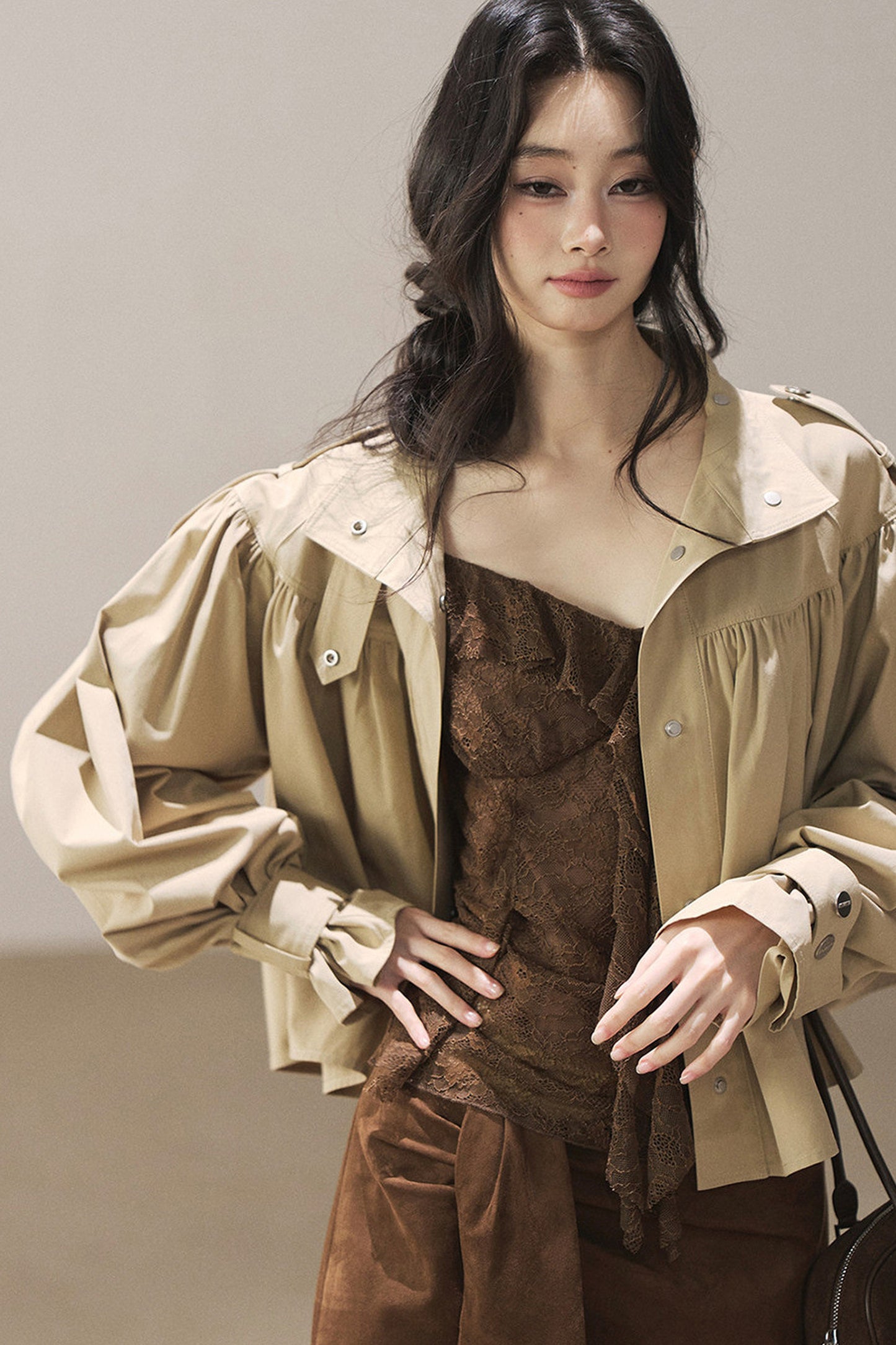 Direction of the Wind Jacket
