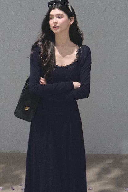 Lyocell Lace Cardigan and Suspender Dress Set
