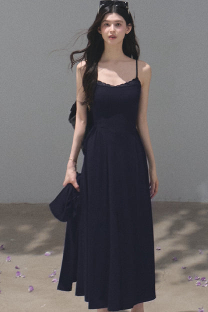 Lyocell Lace Cardigan and Suspender Dress Set