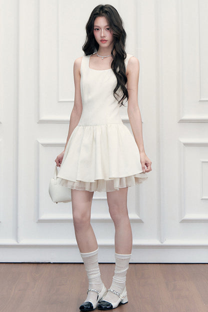 Ensemble cape et robe de princesse scintillante