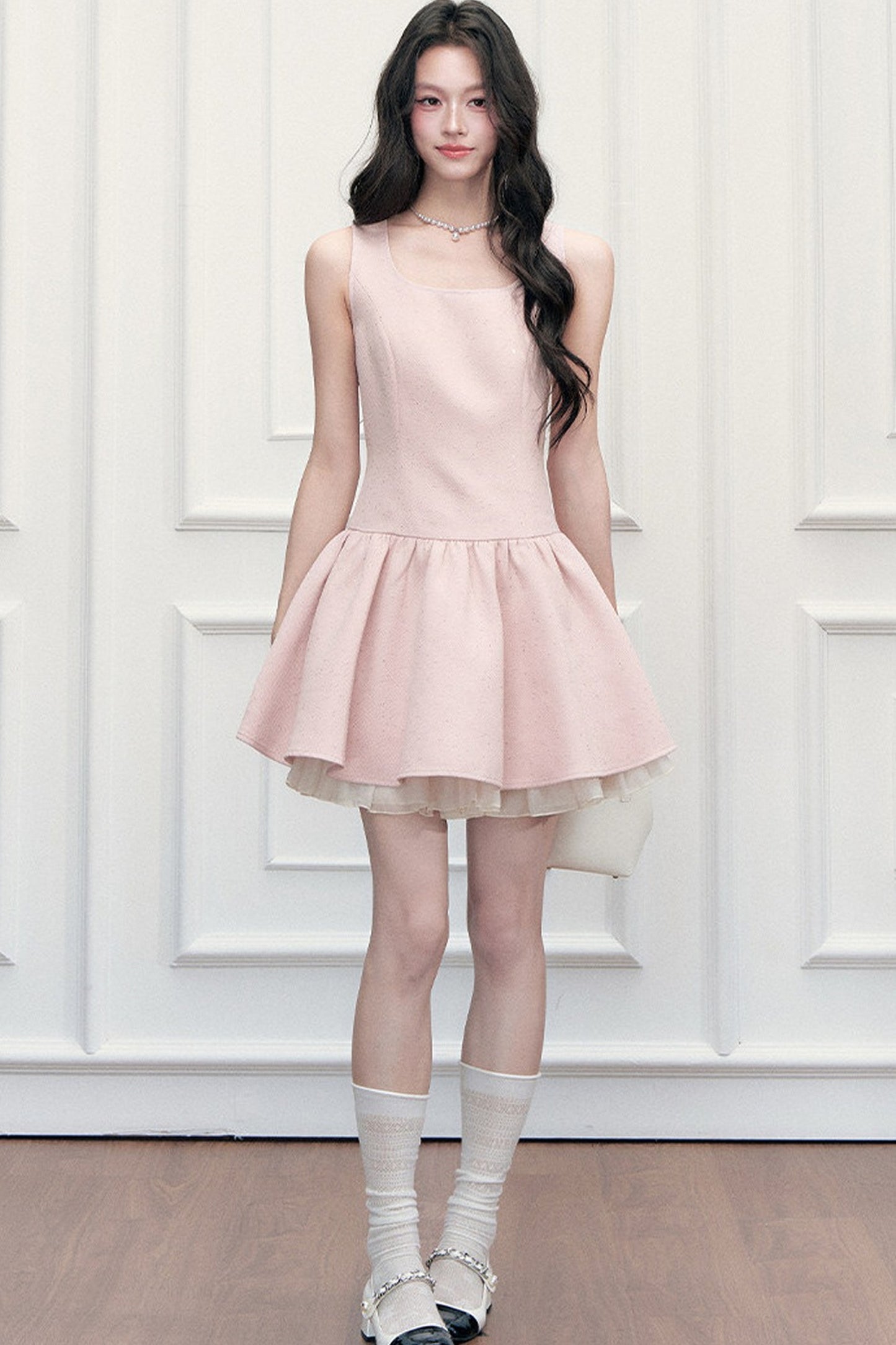 Capelet Cloak And Dress Set-Up
