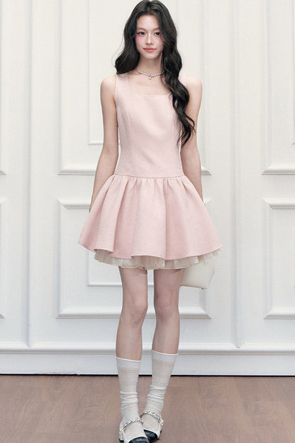 Capelet Cloak And Dress Set-Up