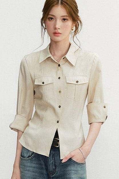 White Knit Boat Neck Top