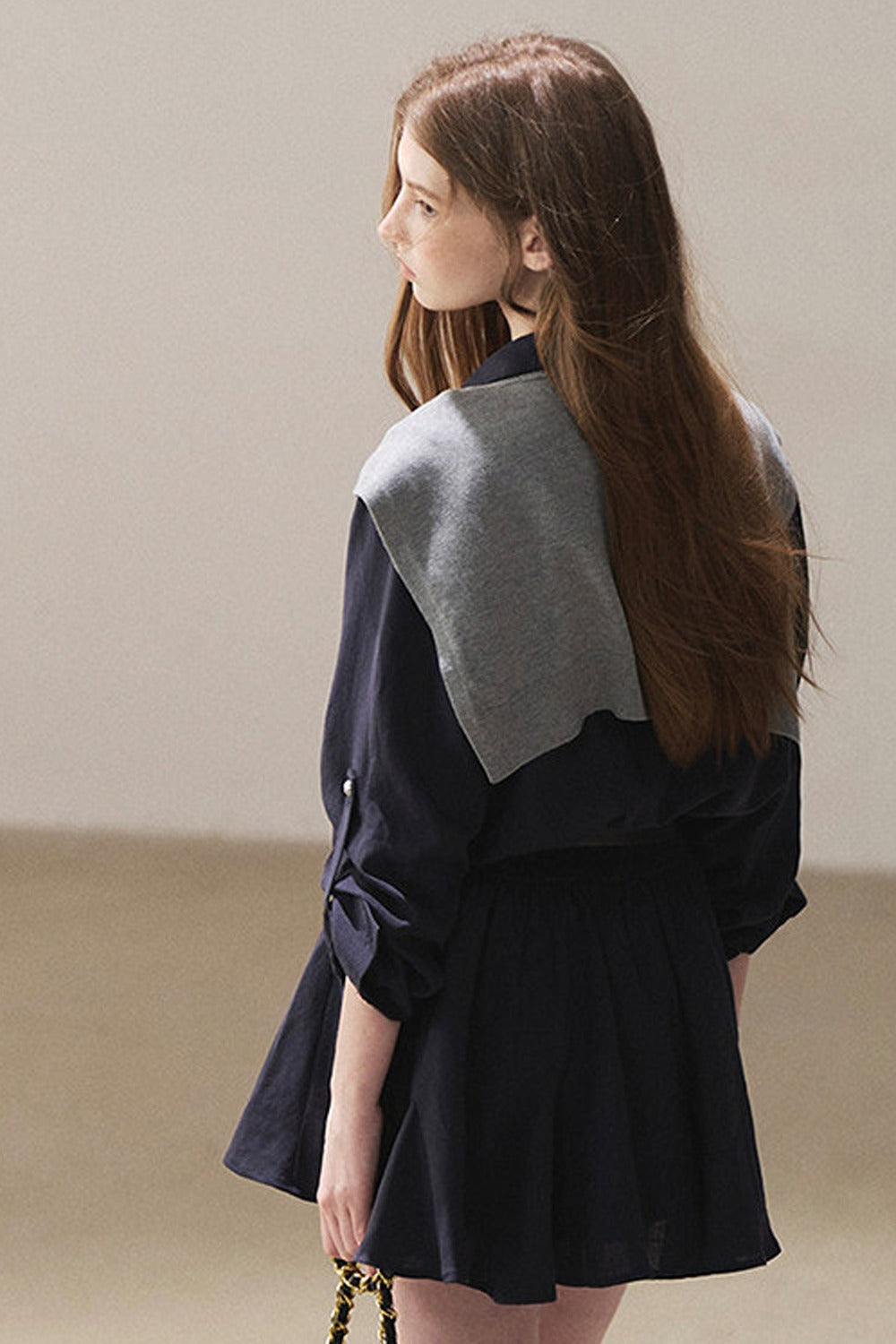Exklusives Hemdblusenkleid-Set
