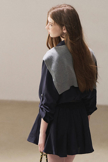 Exklusives Hemdblusenkleid-Set