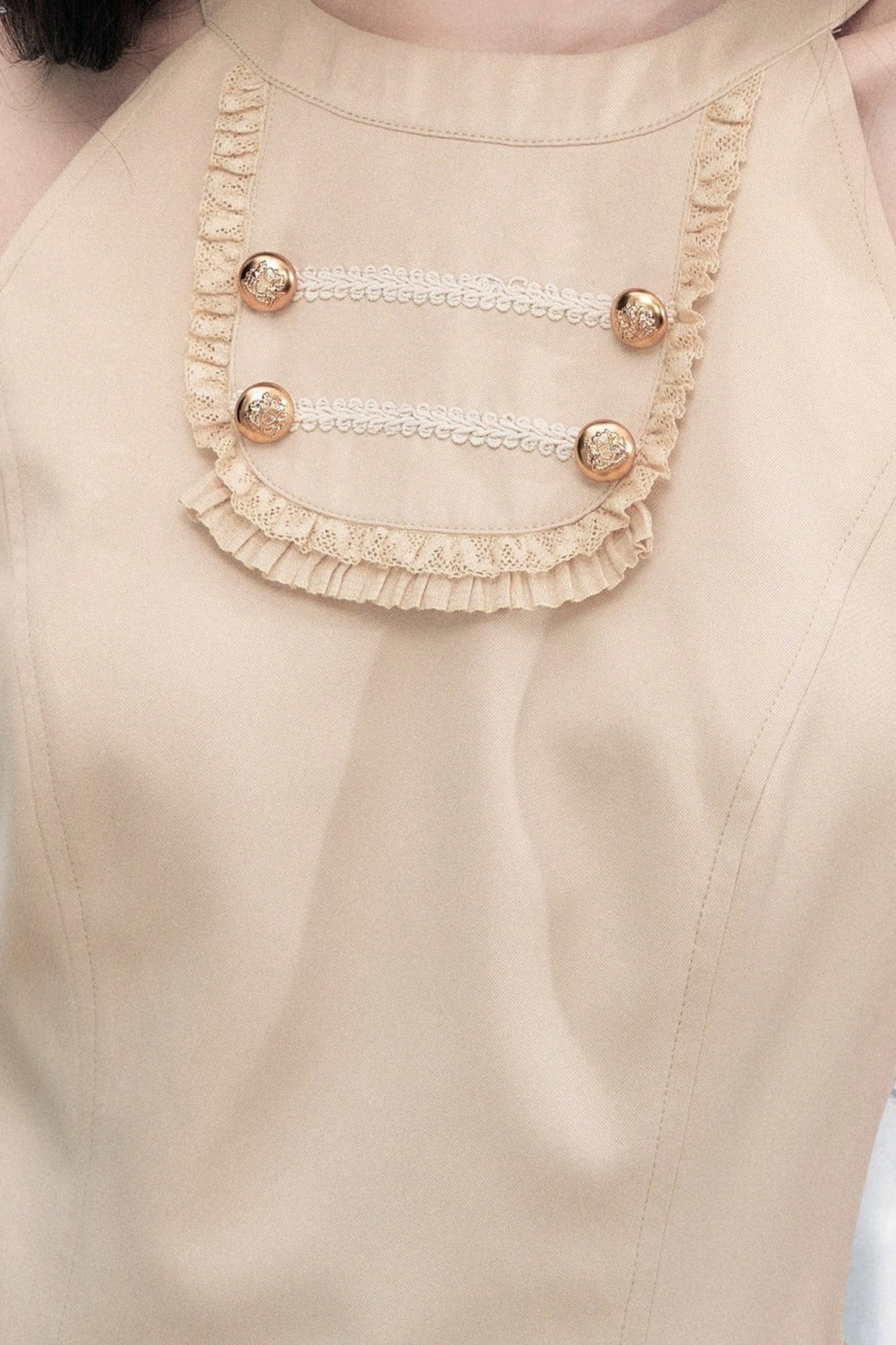 Cape Top and Halter Dress Set-Up