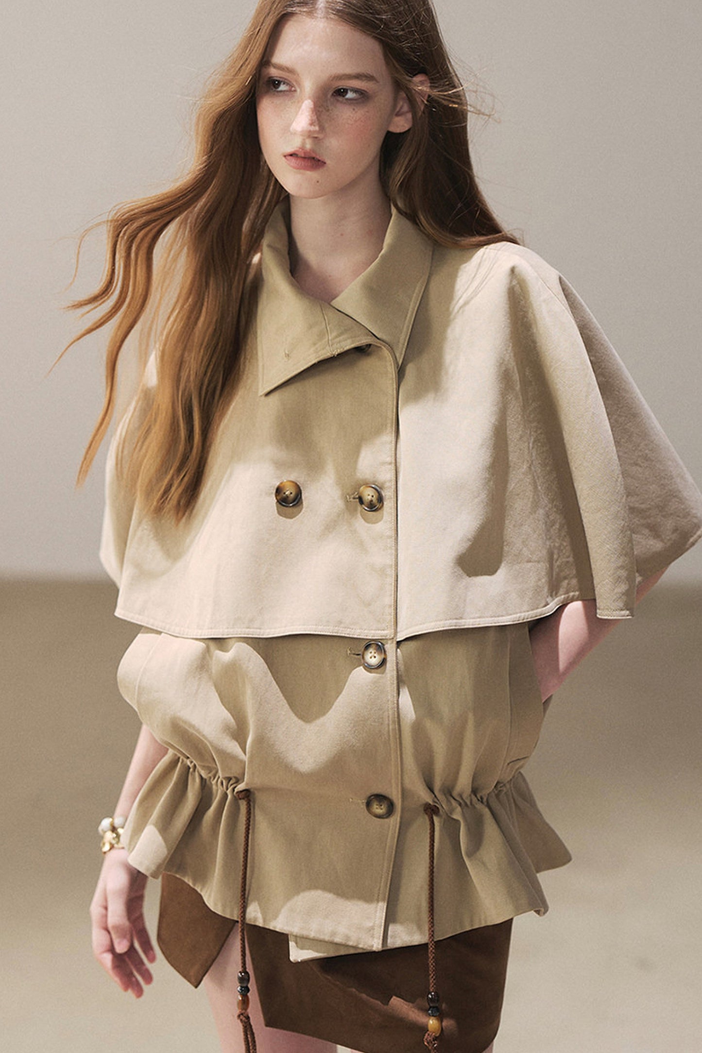 Oak Forest Cape Style Jacket