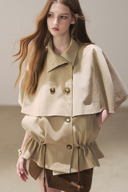Oak Forest Cape Style Jacket