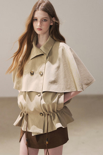 Oak Forest Cape Style Jacket
