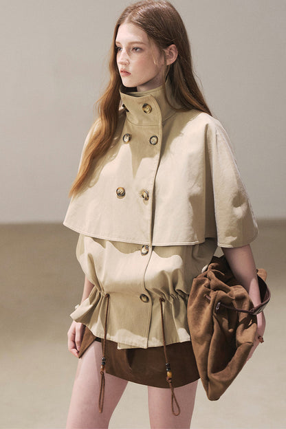 Oak Forest Cape Style Jacket
